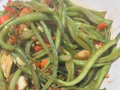 砂锅扁豆丝-天和晟烤鸭店(国展店)