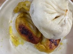 竹笋肉锅贴-蒋家桥饺面店(东关街店)