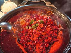 -探鱼·鲜青椒爽麻烤鱼(广州欣荣广场店)