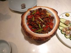 小炒黄牛肉-荷庭·精致湘菜(华强北九方店)