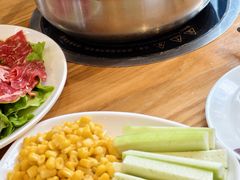 栗米粒滕瓜丝-吉友粥底火锅(方斜路店)