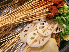 成都的串串-钢管厂歆瑞源油卤串串香(春熙路太古里店)