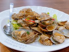 Fried&nbsp;garlic&nbsp;chilli&nbsp;clams&nbsp;(lala)-新山亚明小厨