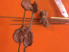 -二红烧烤排骨串(麦岛店)