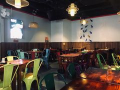 大堂-大成海鲜烧烤·海鲜粥(长寿路店)