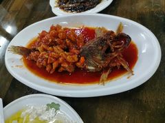 松鼠桂鱼-协和菜馆(凤凰街店)