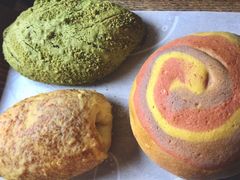 抹茶厚芋泥软软包-LELECHA乐乐茶(上海五角场万达广场店)