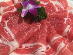 秦宝经典牛上脑-和院老火锅铜锅烧烤海鲜(朱雀大街店)