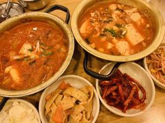 猪颈肉泡菜汤-金北顺大锅家(신사본점)