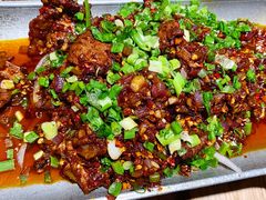 超好吃的葱香牛肉-树厨贵州菜(大十字店)