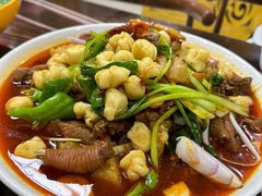 -马旭土鸡焖花卷·真域顺西域美食(天马大道店)
