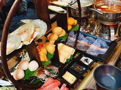 -丽江庭院·云南野生菌·海鲜火锅(鼓楼四合院店)