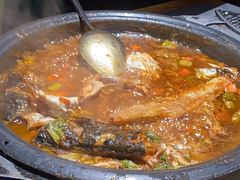 -探鱼·鲜青椒爽麻烤鱼(番禺万达店)