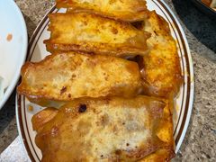 麻辣牛肉锅贴-金谷园饺子馆(北邮总店)