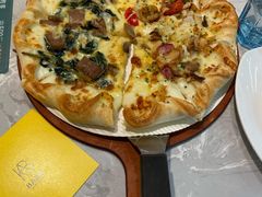 新奥尔良风情烤肉比萨-必胜客(远大路店)