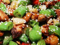 青花椒尖椒鸡-兔槽江湖菜·重庆璧山兔(水围店)