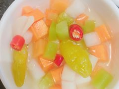 泡菜-万重锦·人文川菜馆(骡马市店)