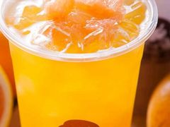 日日茶桂花乌龙茶-LELECHA乐乐茶(三里屯店)