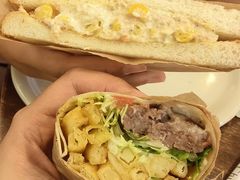 -Al Salam莫的三明治