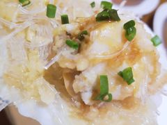 蒜蓉粉丝扇贝-金穗园·砂锅粥.醉鸡煲火锅(长寿路店)