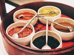 金沙茶树菇-行家海鲜火锅酒家(静安寺店)