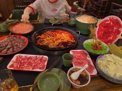 -山城棒棒军手作火锅·天花板手撕水牛鲜毛肚(北京店)