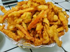 炸蔬菜-中场休息食间(杨柳青店)