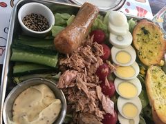 航母沙拉-吃饼人西餐(南开店)