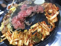 -海花锅盖烧烤店(怡馨家园店)