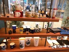 零售区-星巴克(西湖天地店)