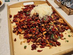 重庆辣子鸡-嫩芽·重庆菜馆(十八梯露台观景店)