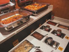 自助取餐区-超级鲜•胡毛肚火锅(扬帆店)