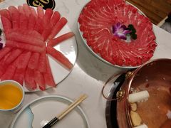 -珺小七铜锅涮肉(桃园路店)