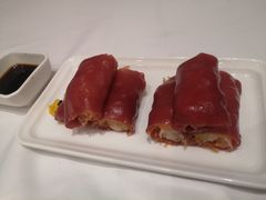 金沙鲜虾红米肠-喜宴又一村·粤菜·茶点·海鲜(壹方天地店)