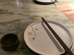 餐具摆设-绿茶餐厅(昌平悦荟店)