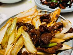 京葱爆羊肉-小吊梨汤·北京菜·烤鸭(鸟巢店)