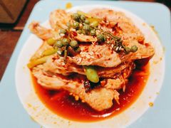 口水鸡-江边城外烤鱼(方庄时代购物中心店)
