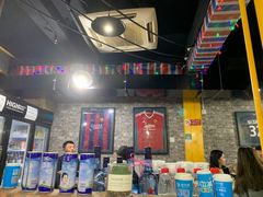 -老红桥炸灌肠牛肚锅烧烤(定福庄店)