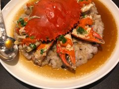 和乐蟹蒸手剁肉饼-广州文华东方酒店·江-由辉师傅主理