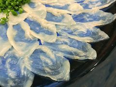 河豚鱼刺身-天正河鲀·河豚亭(大连店)