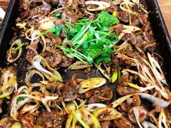 铁板羊腰-清真永恒华威肉饼(潘家园店)