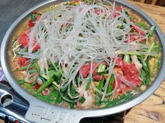 招牌牛肉八带锅-京玉菲饭店(李村店)