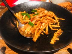 油焖嫩芽竹笋-中8楼风尚云南菜(颐堤港店)