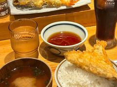 -天ぷら定食まきの(難波千日前店)