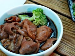 肥肠浇头-囿面传统制面馆(中央路店)