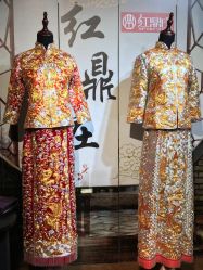 点击看大图 -LOVE SHINE婚纱·红鼎庄龙凤褂·妈妈装定制