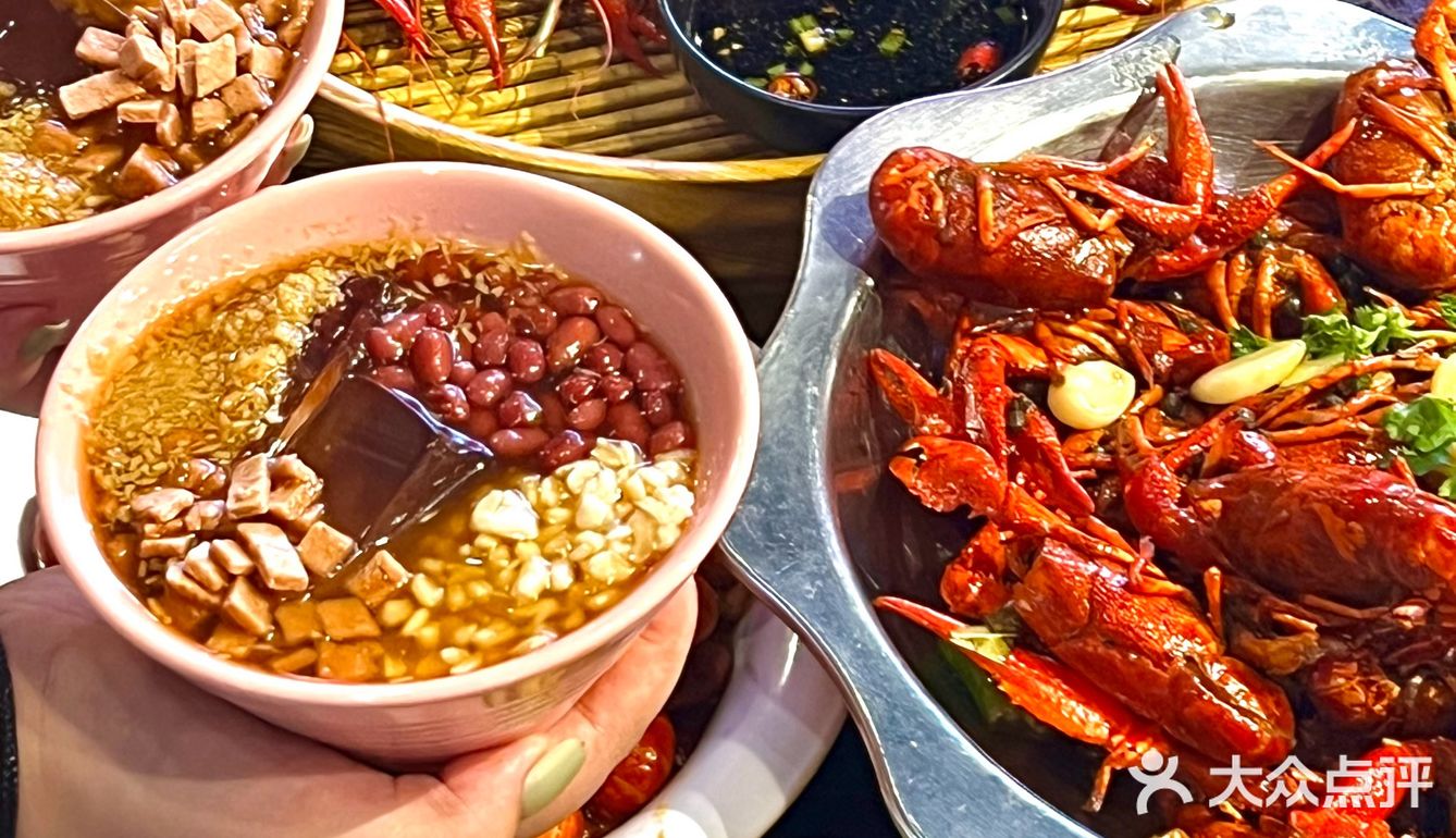 每次来武汉都要吃的夜宵大排档