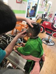 -爆米花儿童美发乐园(中街恒隆店)
