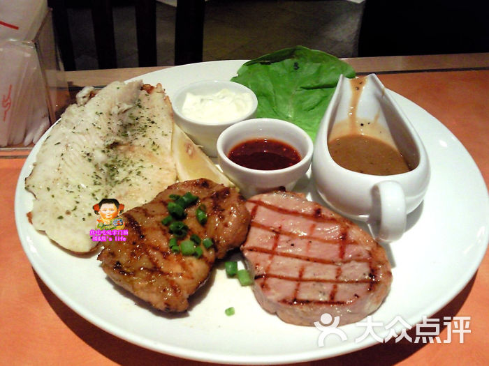 海陆空烧烤拼盘