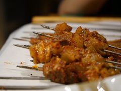 羊肉串-有奴思烤肉·清真(正宁路店)